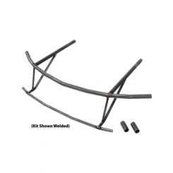 Allstar Bumper Unwelded Front 1-3/4" OD 0.095" Wall Natural Chevy