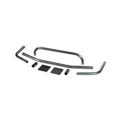 Allstar Bumper Unwelded Front 1-3/4" OD 0.095" Wall Natural Mini