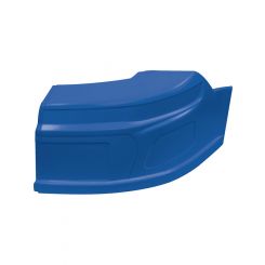 Allstar Nose Driver Side Moulded Plastic Chevron Blue Chevrolet