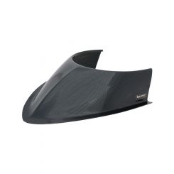 Allstar Hood Scoop 5-1/2" Height Tapered Front Offset Sides Plastic