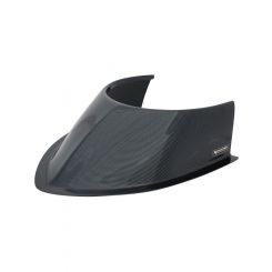 Allstar Hood Scoop 5-1/2" Height Tapered Front Curved Base Offset