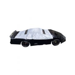 Allstar Car Cover Soft Liner Heat Reflective Cloth Silver Template
