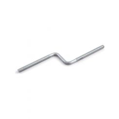 Allstar Air Cleaner Stud Offset 5/16-18" Thread 6" Long Zinc