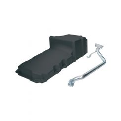 Allstar Engine Oil Pan Rear Sump 6 qt Stock Depth GM LS-Series Kit
