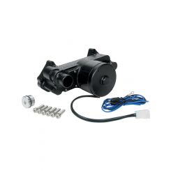 Allstar Water Pump Electric Block mount 20 AN O-Ring Inlet 20 AN