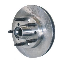 Allstar Brake Rotor Plain 10.125" OD 0.812" Thick 5 x 5.00" Bolt