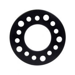 Allstar Wheel Spacer 1/4" Thick Black Fits 4-1/2", 4-3/4" and 5" Bolt Patterns