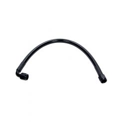 Allstar AN Hose Assembly 12" Long 6 AN Hose 6 AN Straight to 6 AN