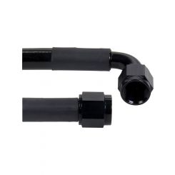 Allstar AN Hose Assembly 36" Long 6 AN Hose 6 AN Straight to 6 AN
