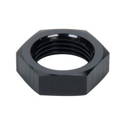 Allstar Bulkhead Fitting Nut 10 AN Aluminum Black Anodize
