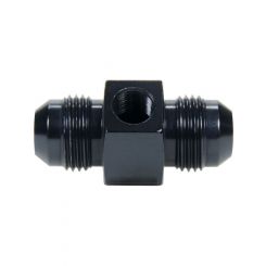 Allstar Gauge Adapter Straight 4 AN Male to 4 AN Male 1/8" NPT Gauge