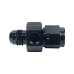 Allstar Gauge Adapter Straight 6 AN Male to 6 AN Female 1/8" NPT
