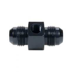 Allstar Gauge Adapter Straight 8 AN Male to 8 AN Male 1/8" NPT Gauge
