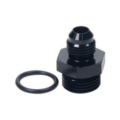 Allstar Adapter Straight 4 AN Male to 6 AN Male O-Ring Black