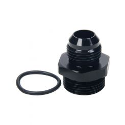 Allstar Adapter Straight 4 AN Male to 8 AN Male O-Ring Black