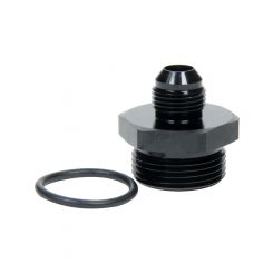 Allstar Adapter Straight 4 AN Male to 10 AN Male O-Ring Black