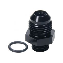 Allstar Adapter Straight 8 AN Male to 6 AN Male O-Ring Black