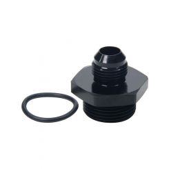 Allstar Adapter Straight 10 AN Male to 16 AN Male O-Ring Black