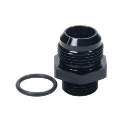 Allstar Adapter Straight 16 AN Male to 12 AN Male O-Ring Black