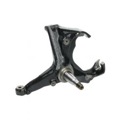 Allstar Spindle Stock Pin Height Driver Side Forged Black Paint GM