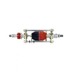 Allstar Torque Link Bushing Style Pull Bar Dual Shaft 18" Long