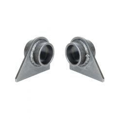Allstar Trailing Arm Bracket Upper Natural GM Metric Frames Pair