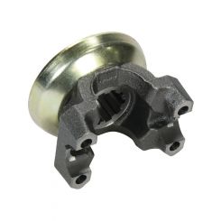 Allstar Pinion Yoke 10 Spline 1310 U-Joint Steel Natural Quick Change