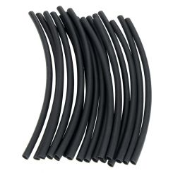 Allstar Shrink Sleeve Tubing 3/16 in Plastic Black Set of 20
