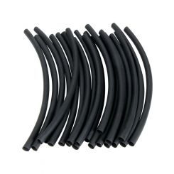 Allstar Shrink Sleeve Tubing 1/4 in Plastic Black Set of 20