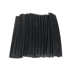 Allstar Shrink Sleeve Tubing 3/4 in Plastic Black Set of 20