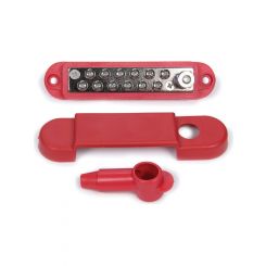 Allstar Terminal Block 12 Wire Red