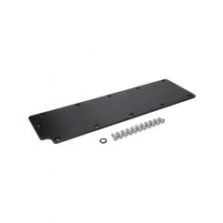 Allstar Valley Cover Aluminum Black Anodize Gen IV GM LS-Series