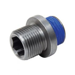 Allstar Oil Filter Adapter Filter 20mm x 1.75 Male Inlet 3/4-20" Male