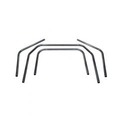 Allstar Main Hoop Weld-On 1-5/8" OD 0.134" Wall Natural GM F-Body