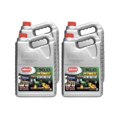 Amalie XLO Ultimate Full Synthetic 5w40 Oil Case 4x1 Gal