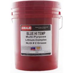 Amalie Grease Blue Hi-Temp Conventional 35 lb Bucket