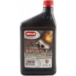 Amalie Imperial Turbo 20w50 Oil Case 12 x 1 Quart
