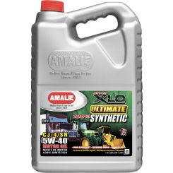 Amalie XLO Ultimate Full Synthetic 5w40 Oil 1 Gallon