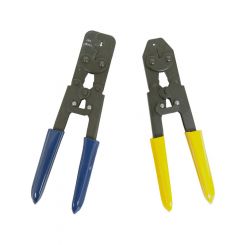 American Autowire Wire Crimping Tool Frame Insulated handles Double
