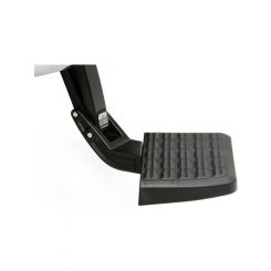 AMP Research Step Boards, BedStep, Bumper Mount, Plastic, Black