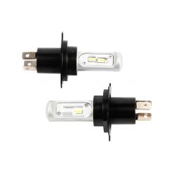 Arc Lighting LED Light Bulb Concept Series H4 White Pair