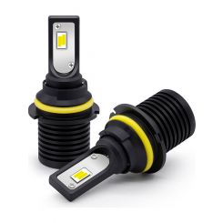 Arc Lighting LED Light Bulb Concept Series 9007 White Pair