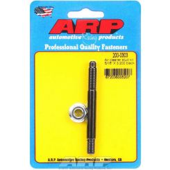ARP Air Cleaner Stud/Nut Steel Black 5/16"-18 Thread 3.2" Length