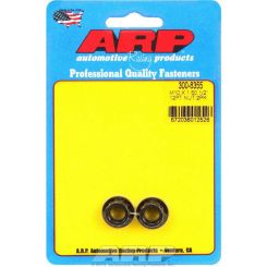 ARP Nut 10 mm x 1.50 12 mm 12 Point Head Chromoly Black Pair