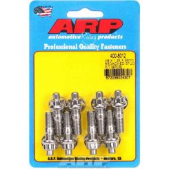 ARP Stud 8 mm x 1.25 Thread 1.500" Long 12 Point Nuts Pack 8