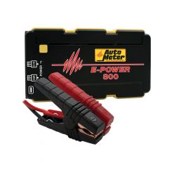 Autometer Portable Battery E-Power 800 Jump Starter 800 Amp 14.8