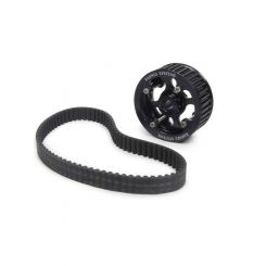 Barnes Oil Pump Pulley HTD 40-Tooth 1-1/2" Wide 5/8" Shaft Belt