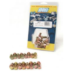 BBK For Ford SBF 302 351W Exhaust Header Bolt Kit 3/8-16 0.75in 16