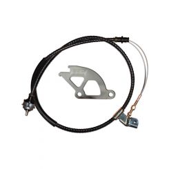 BBK Performance Clutch Quadrant Kit Adjustable Double Hook Cable