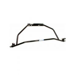 BBK 94-04 Mustang V6 GT Tubular Strut Tower Brace Black Powdercoat Finish